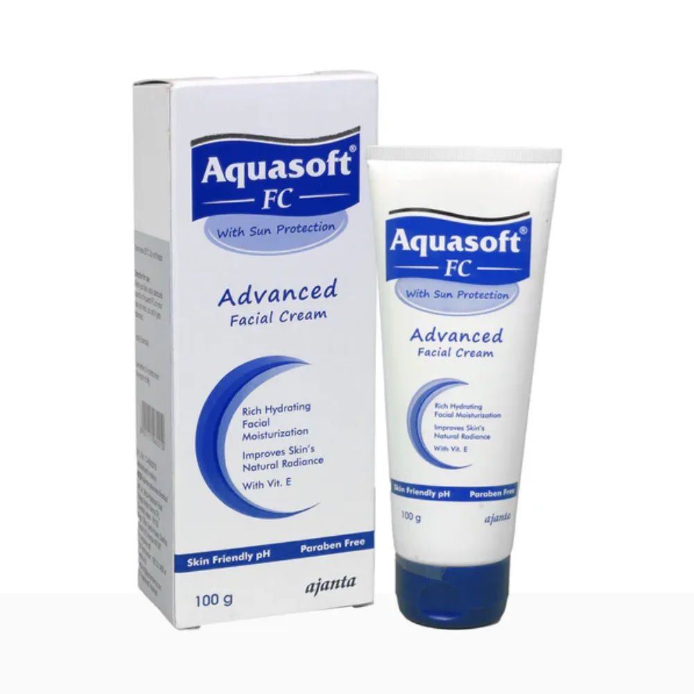 Aquasoft FC Advanced Facial Cream with Sun Protection