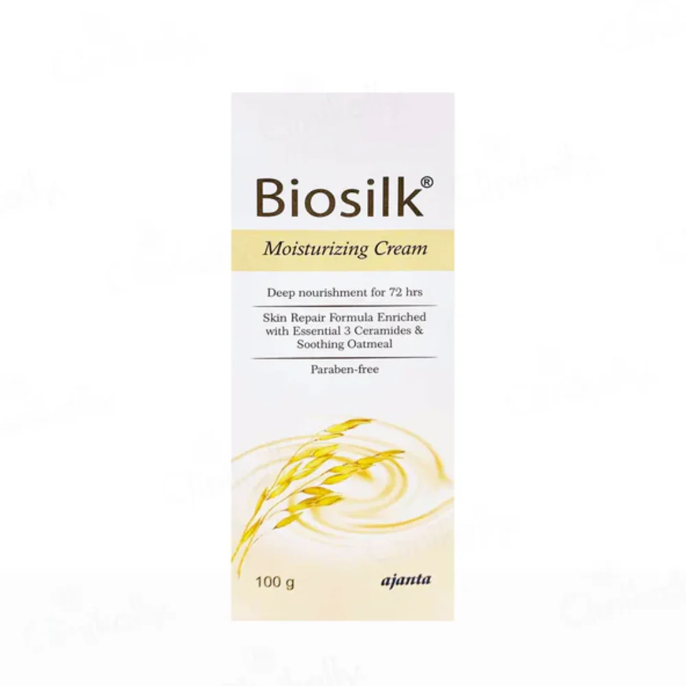 Biosilk Paraben Free Moisturizing Cream