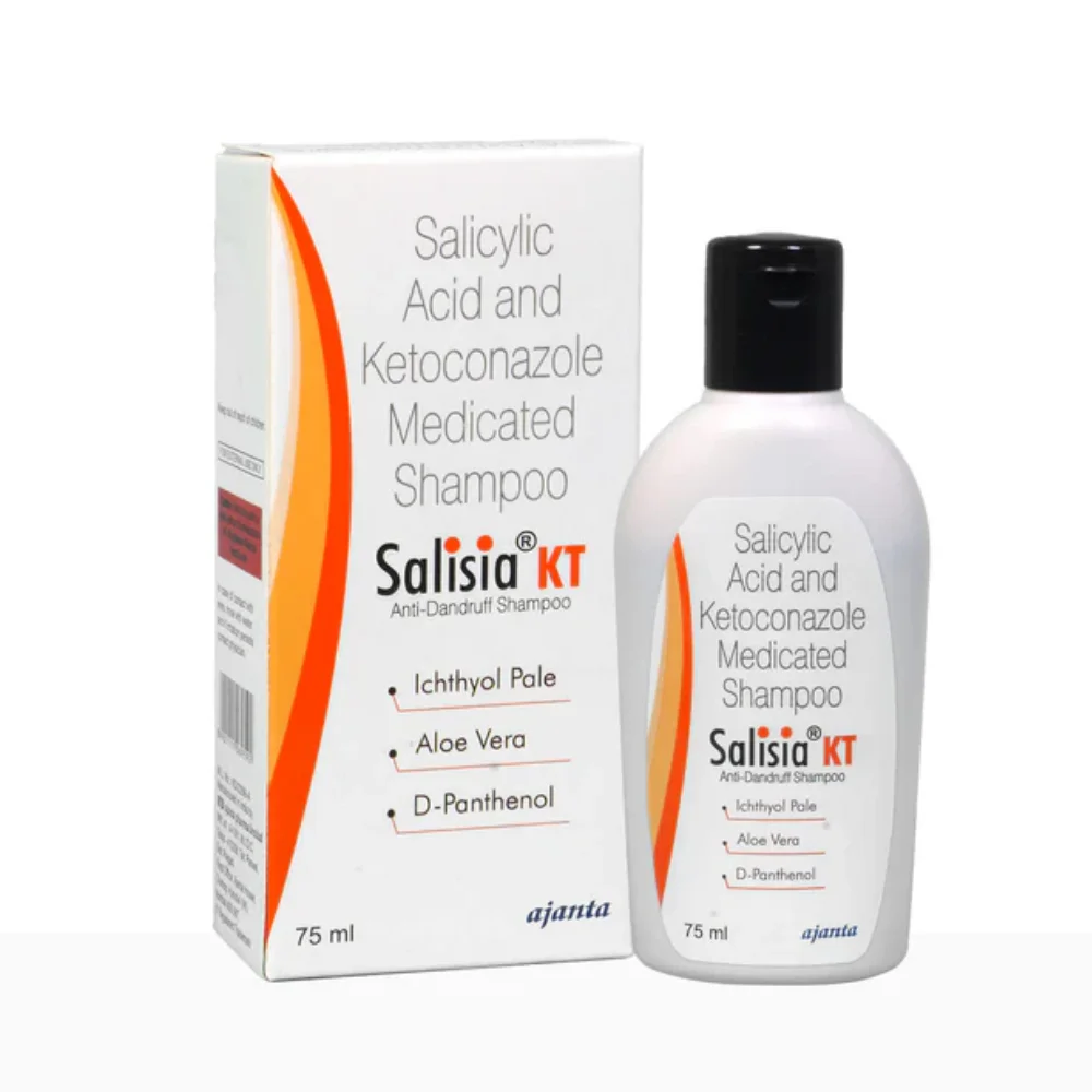 Salisia KT Anti Dandruff Shampoo