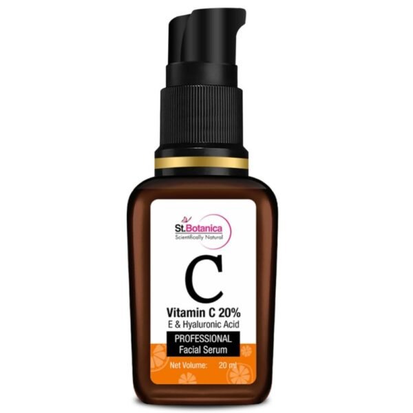 Vitamin C 20% + Vitamin E & Hyaluronic Acid Professional Face Serum