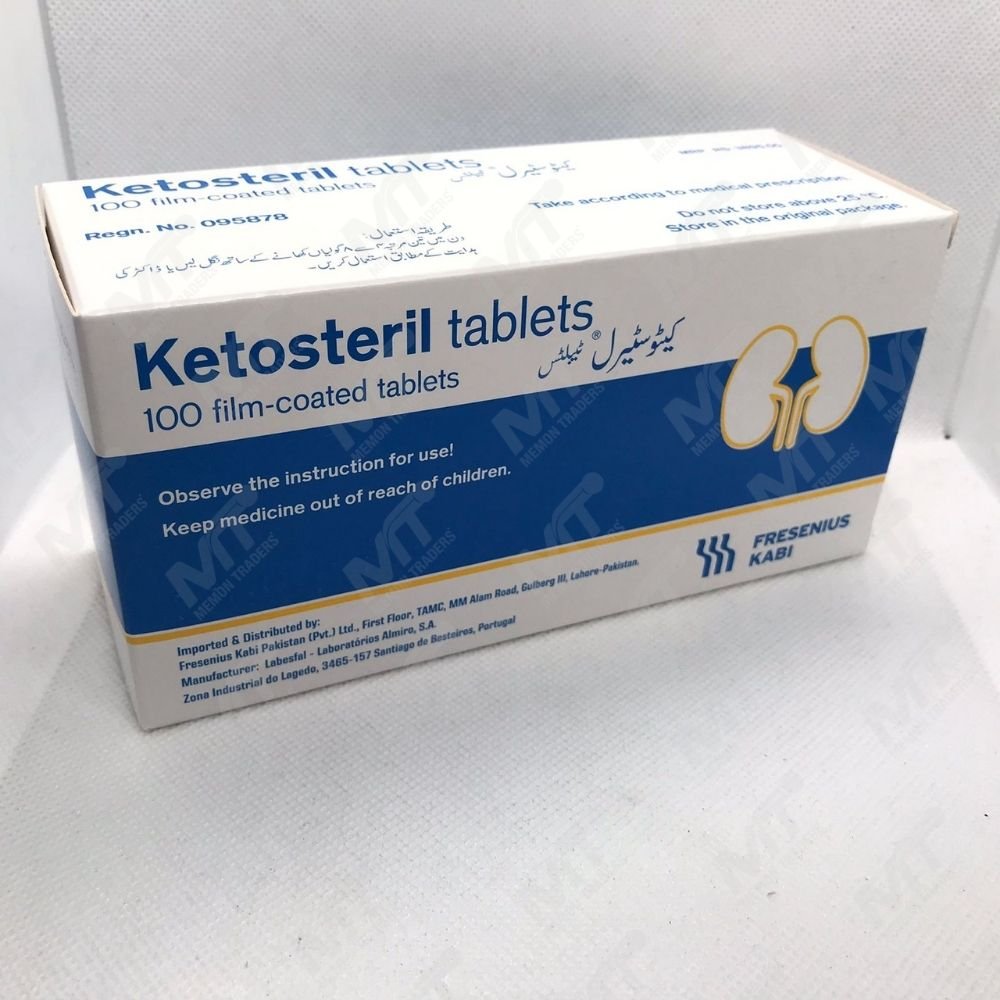 Ketosteril Tablet - Alpha Ketoanalogue