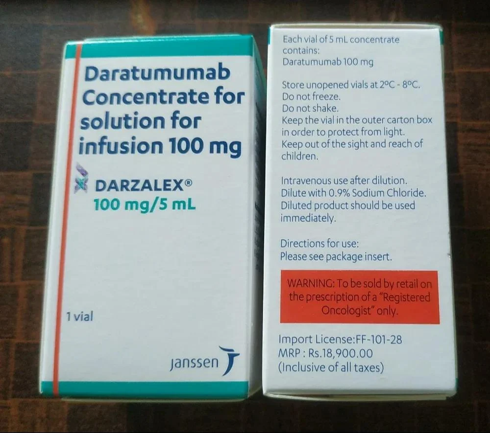 Darzalex 400mg Injection - Daratumumab 400mg