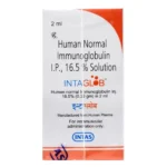 bharglob Human Normal Immunoglobulin (16.5% w/v) injection