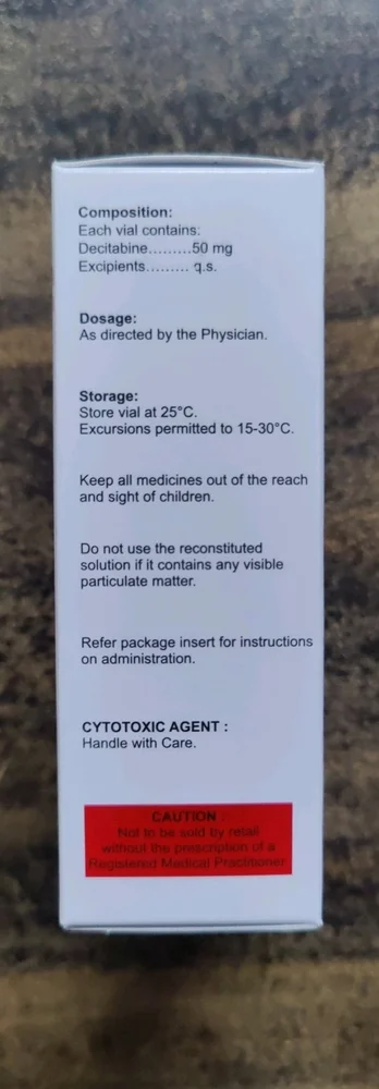 Decitabine 30mg Injection