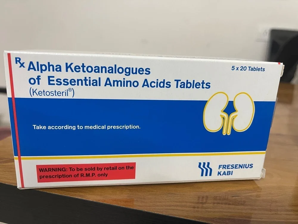 Ketosteril Tablet - Alpha Ketoanalogue