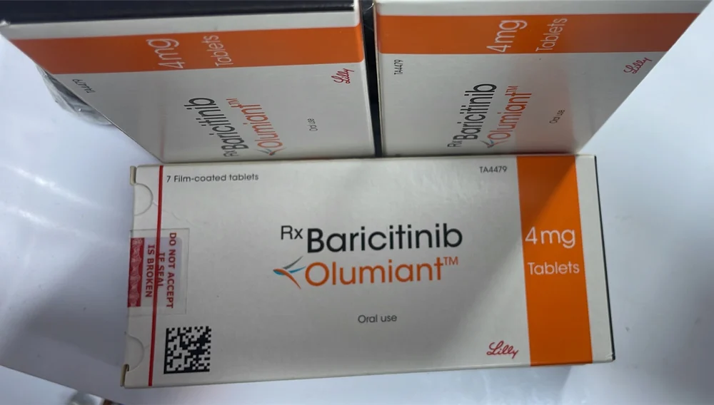 Olumiant Baricitinib 4mg Tablet