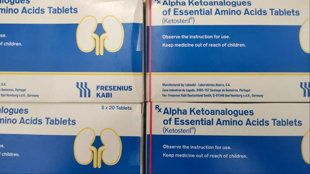 Ketosteril Tablet - Alpha Ketoanalogue