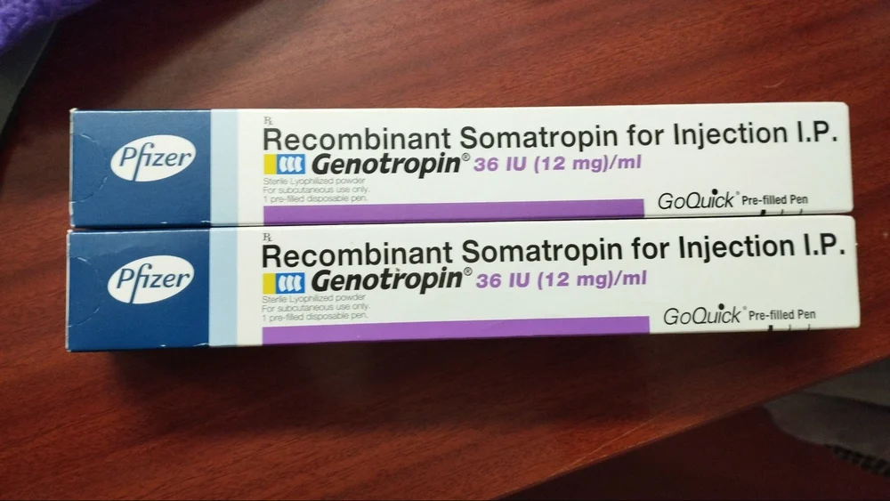 recombinant somatropin for injection
