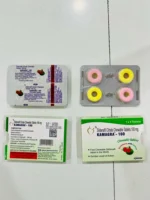 KAMAGRA POLO 100MG CHEWABLE TABLETS