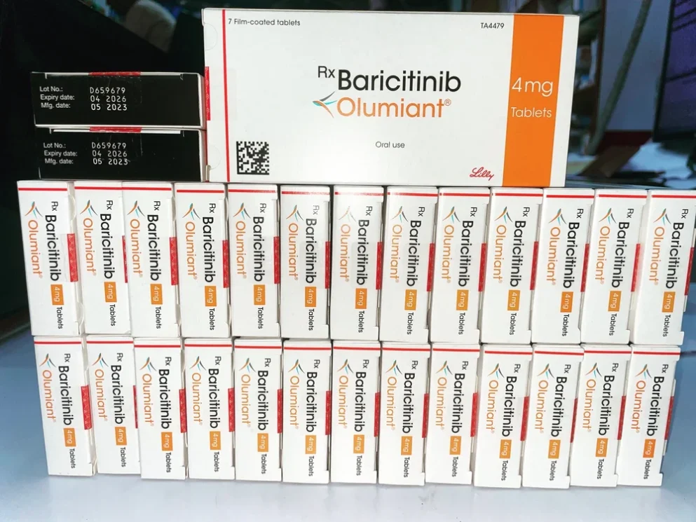 Olumiant Baricitinib 4mg Tablet