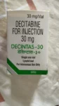 Decitabine 30mg Injection