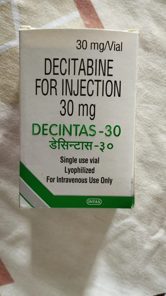 Decitabine 30mg Injection