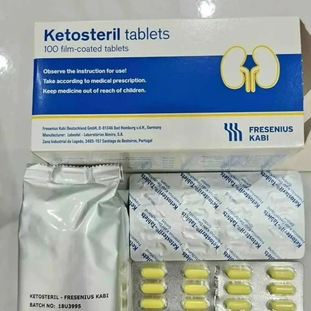 Ketosteril Tablet - Alpha Ketoanalogue