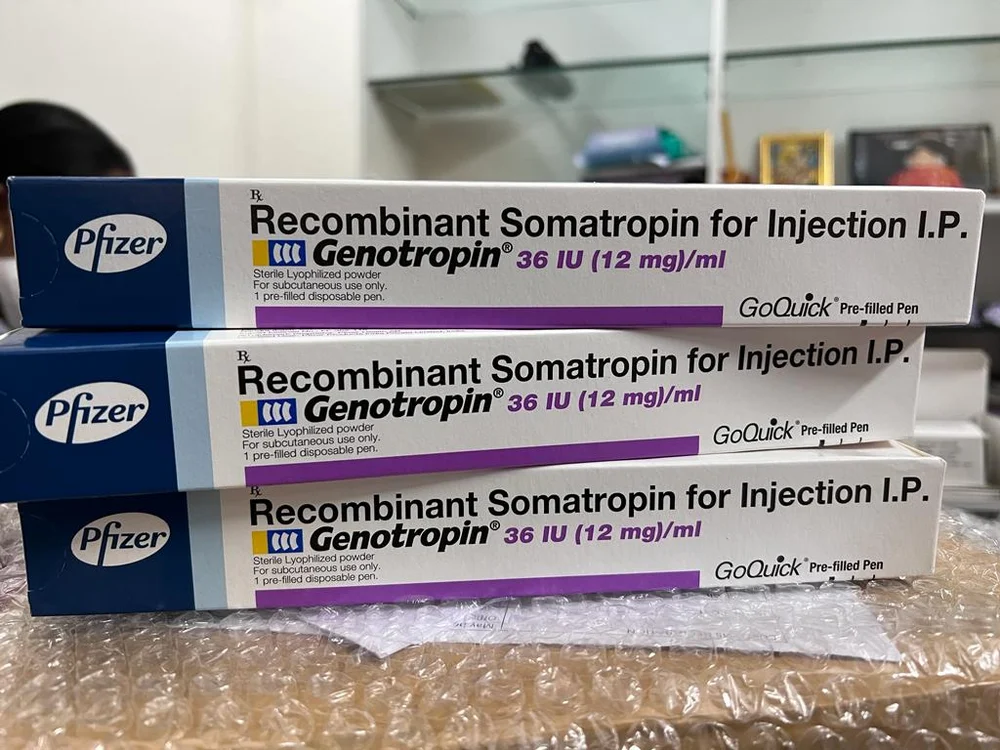 recombinant somatropin for injection