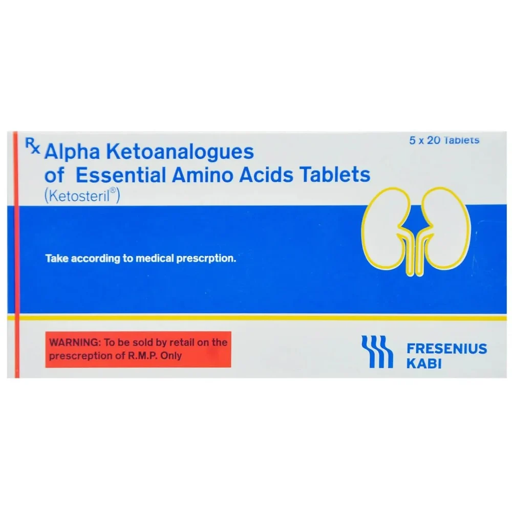 Ketosteril Tablet - Alpha Ketoanalogue