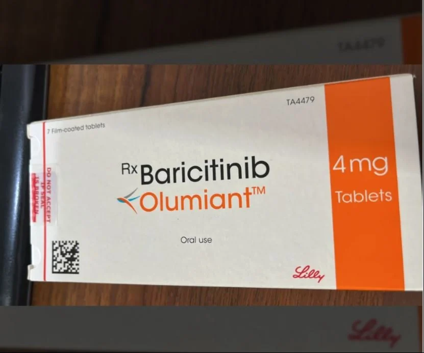 Olumiant Baricitinib 4mg Tablet