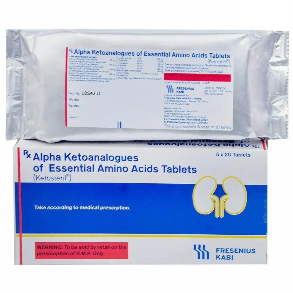 Ketosteril Tablet - Alpha Ketoanalogue