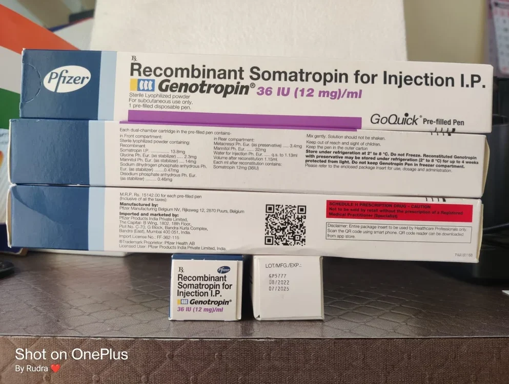 recombinant somatropin for injection