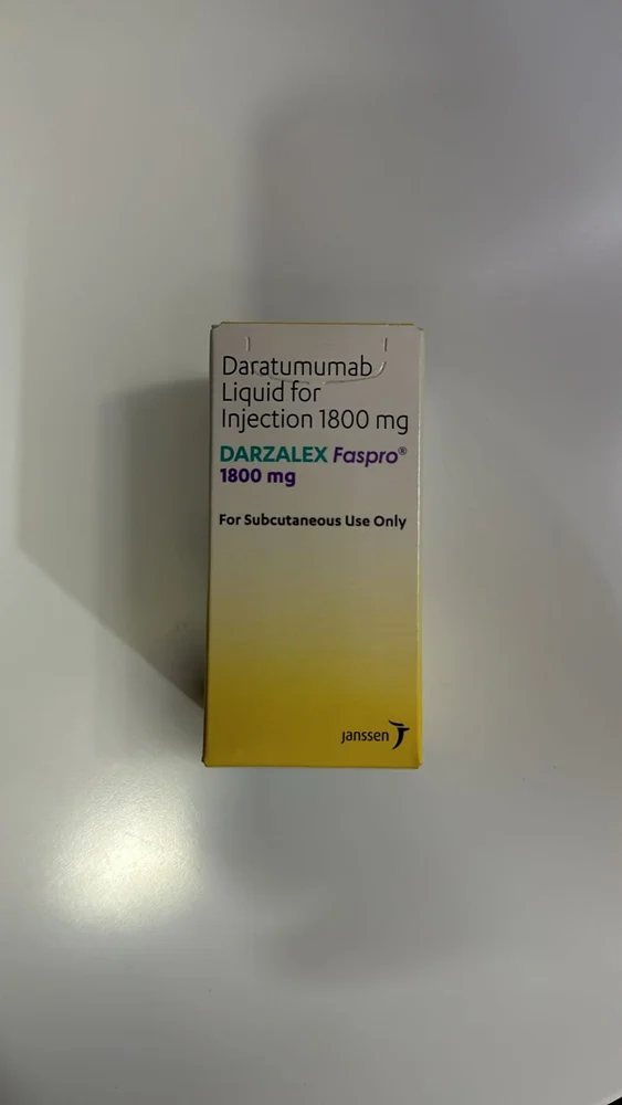 Darzalex 400mg Injection - Daratumumab 400mg