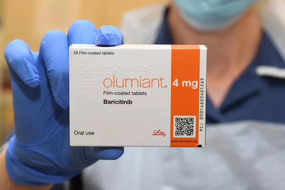 Olumiant Baricitinib 4mg Tablet