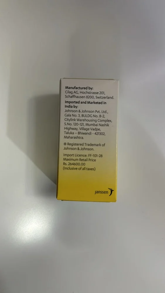 Darzalex 400mg Injection - Daratumumab 400mg