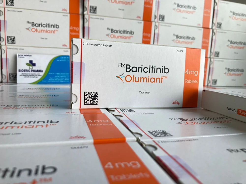 Olumiant Baricitinib 4mg Tablet