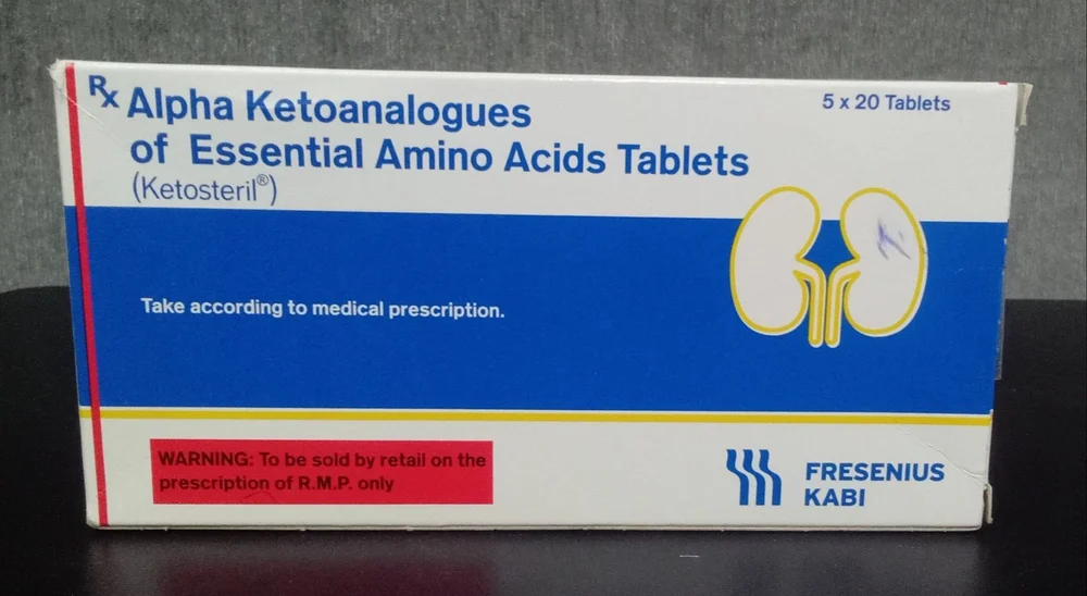 Ketosteril Tablet - Alpha Ketoanalogue