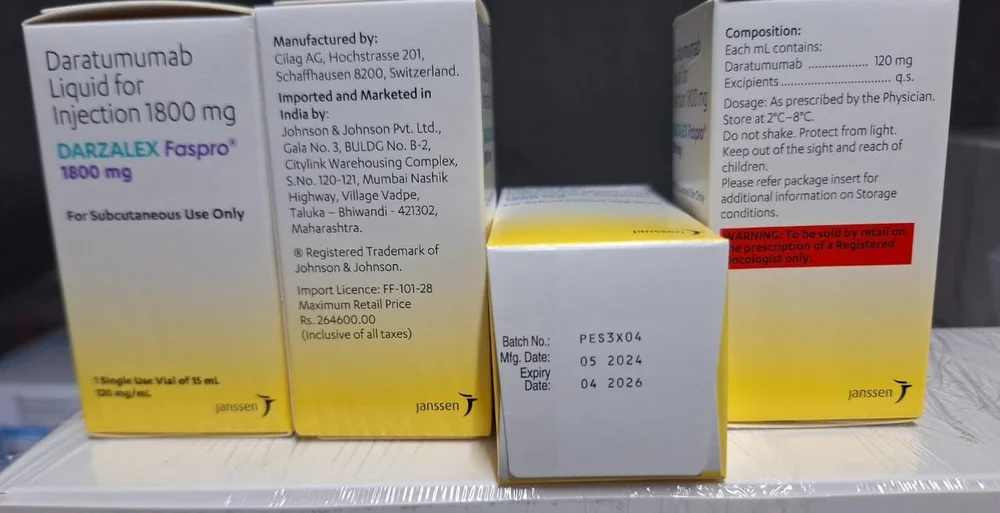 Darzalex 400mg Injection - Daratumumab 400mg
