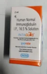 bharglob Human Normal Immunoglobulin (16.5% w/v) injection