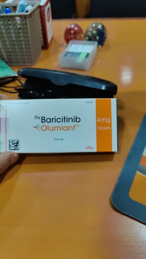 Olumiant Baricitinib 4mg Tablet
