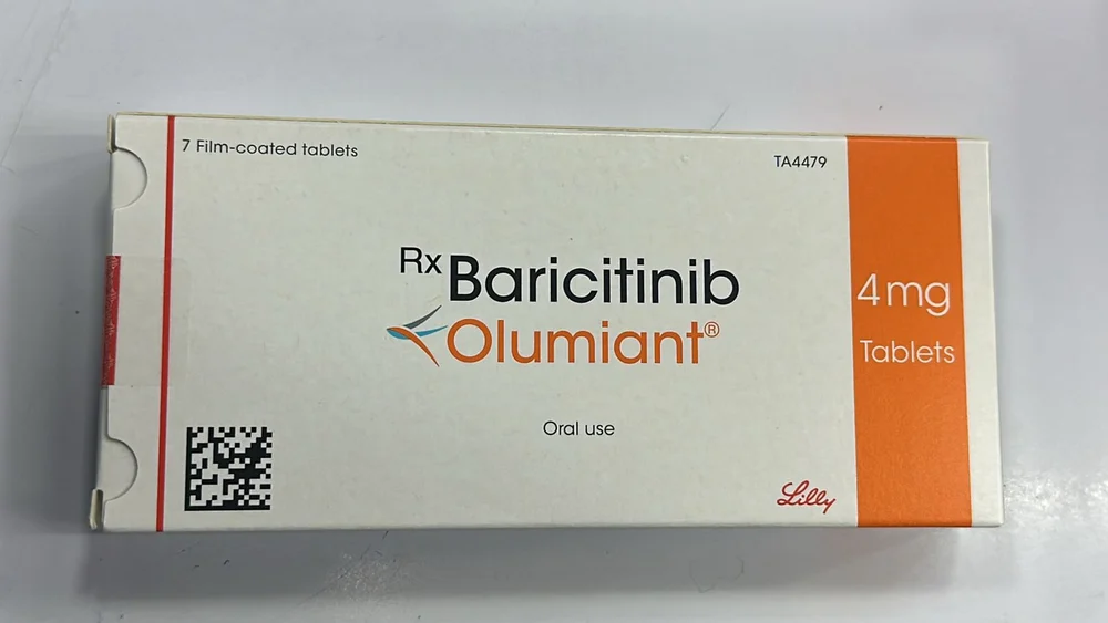 Olumiant Baricitinib 4mg Tablet