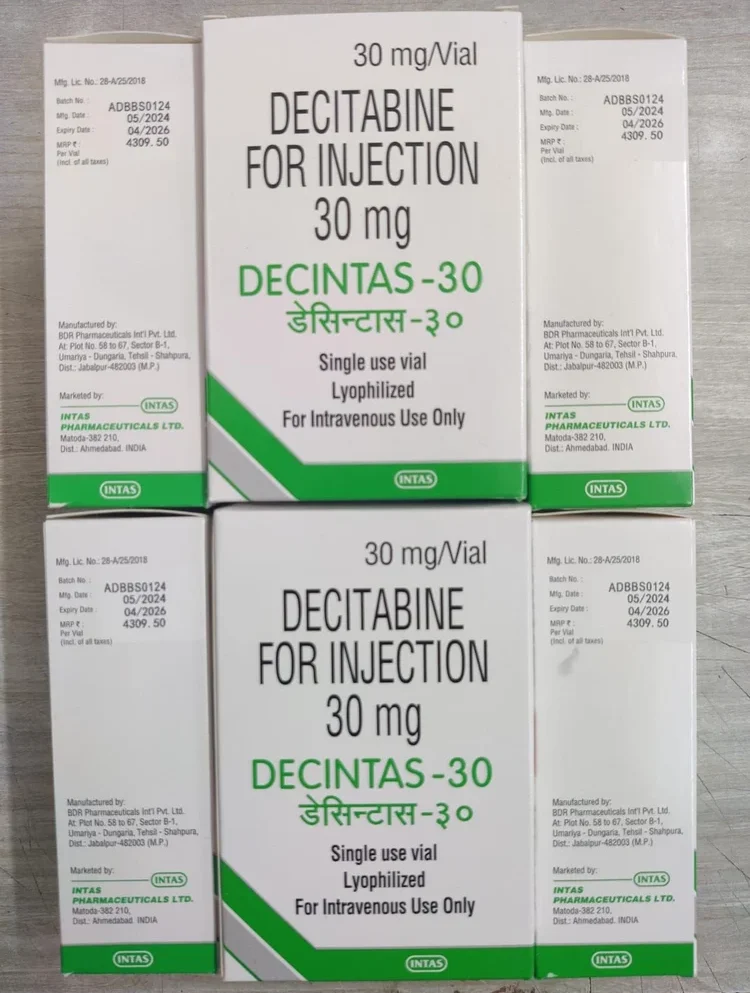 Decitabine 30mg Injection