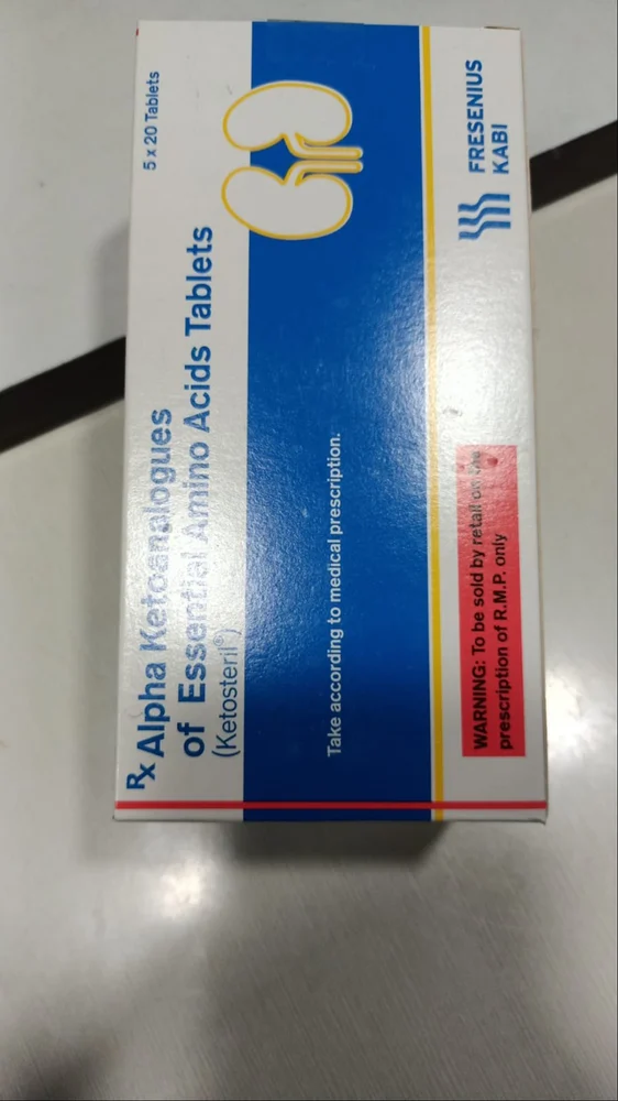 Ketosteril Tablet - Alpha Ketoanalogue