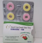 KAMAGRA POLO 100MG CHEWABLE TABLETS