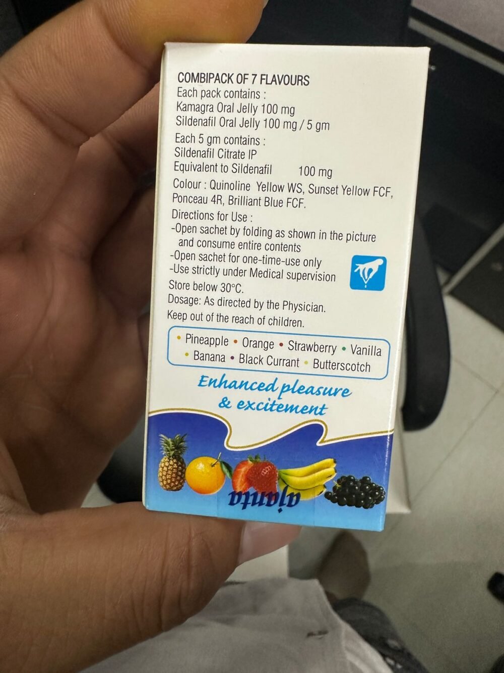 KAMAGRA ORAL JELLY VOLUME 1