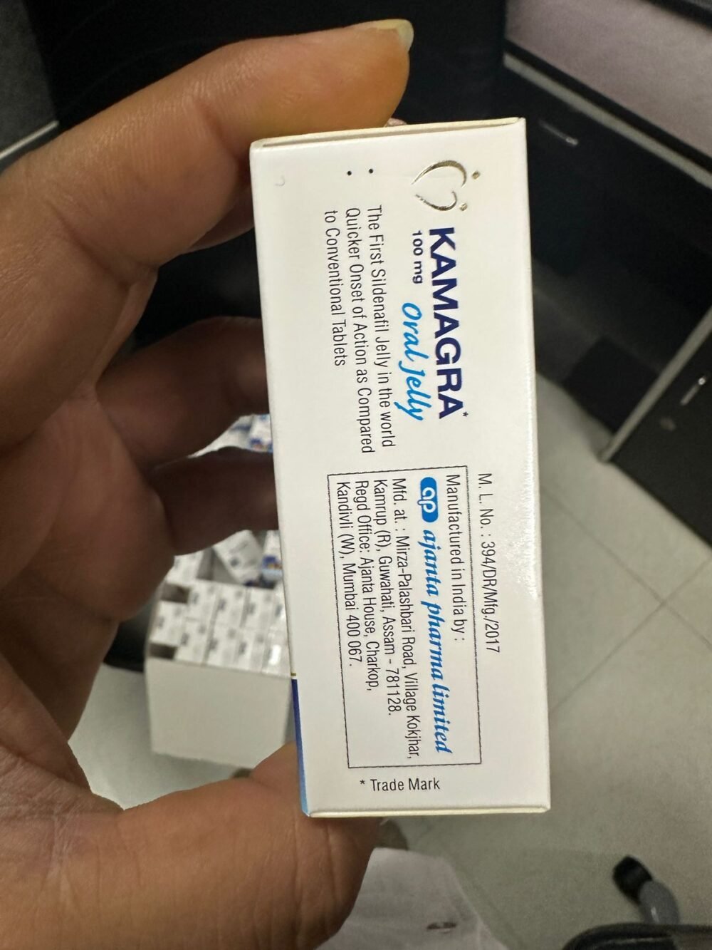 KAMAGRA ORAL JELLY VOLUME 1