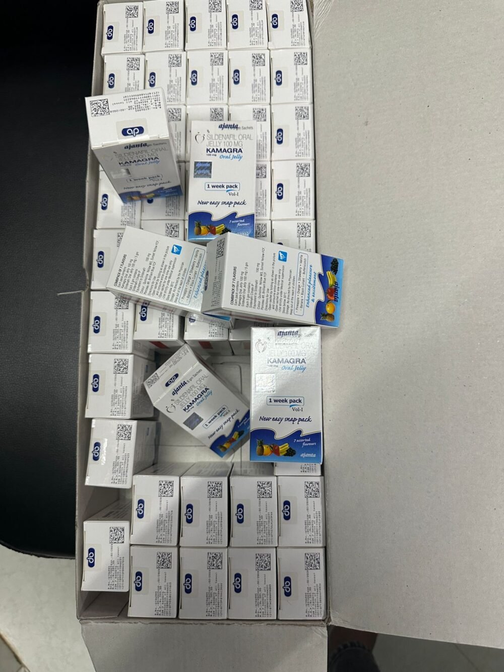 KAMAGRA ORAL JELLY VOLUME 1