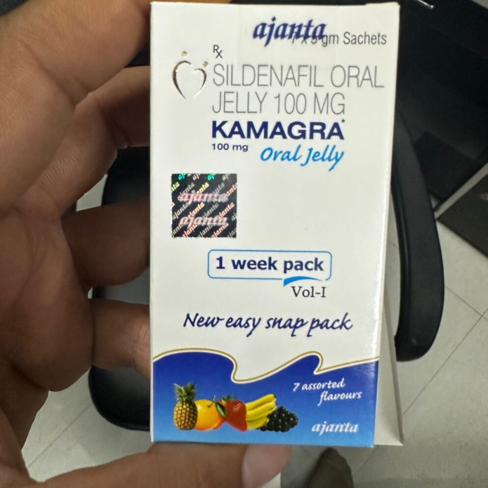 KAMAGRA ORAL JELLY VOLUME 1