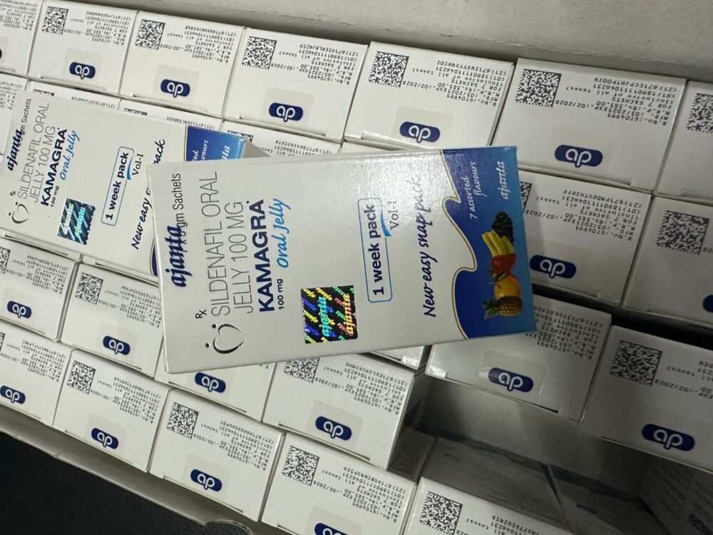 KAMAGRA ORAL JELLY VOLUME 1