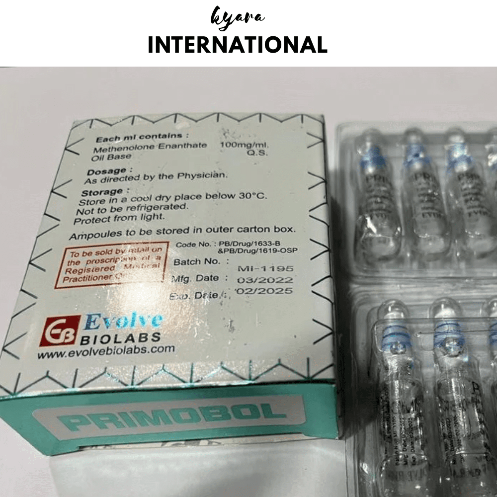 Methenolone Enanthate 100mg - Primobol