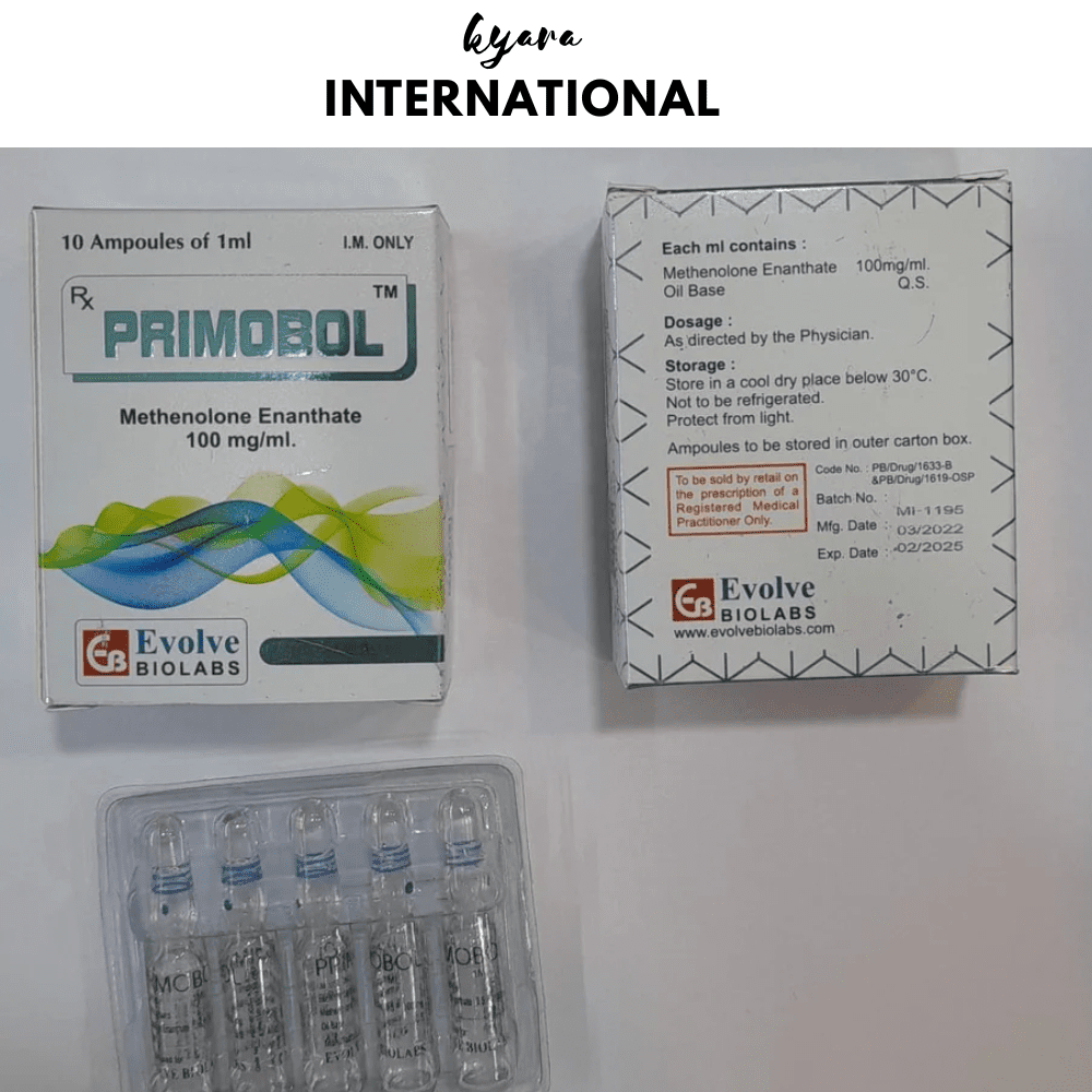 Methenolone Enanthate 100mg - Primobol