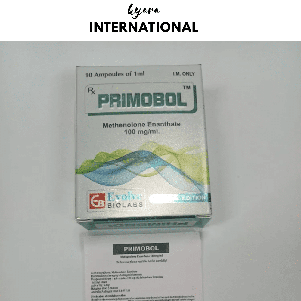 Methenolone Enanthate 100mg - Primobol