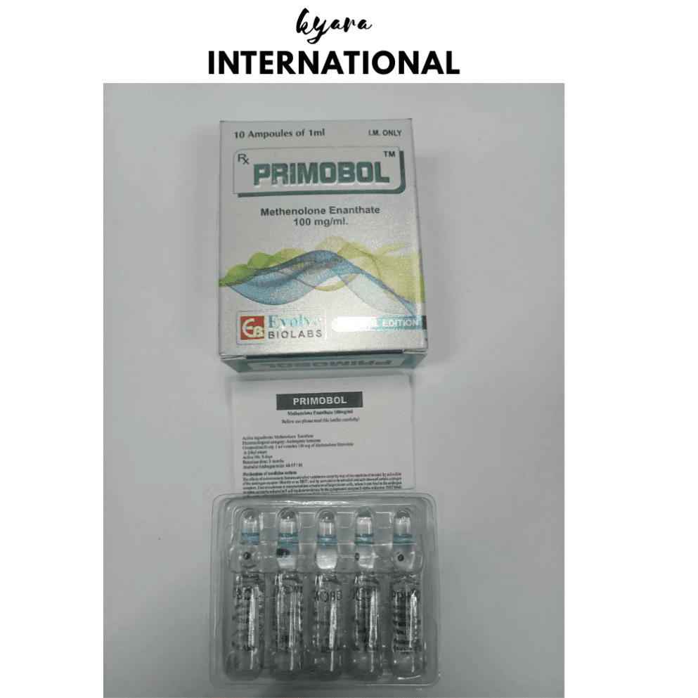 Methenolone Enanthate 100mg - Primobol