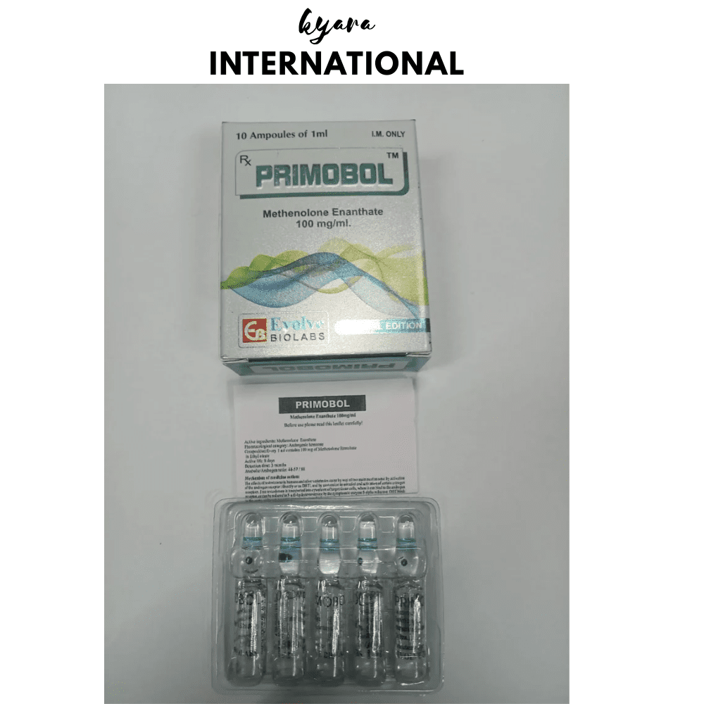 Methenolone Enanthate 100mg - Primobol