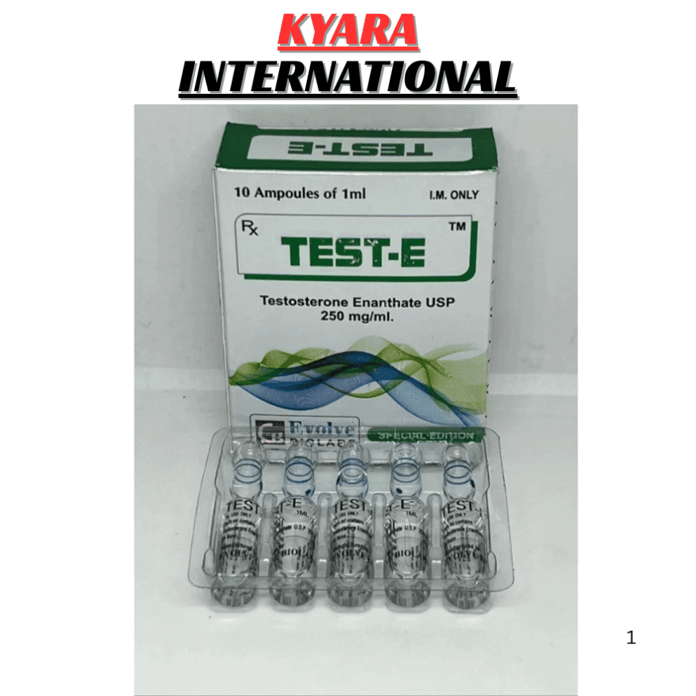 Testosterone Enanthate 250mg - Test E
