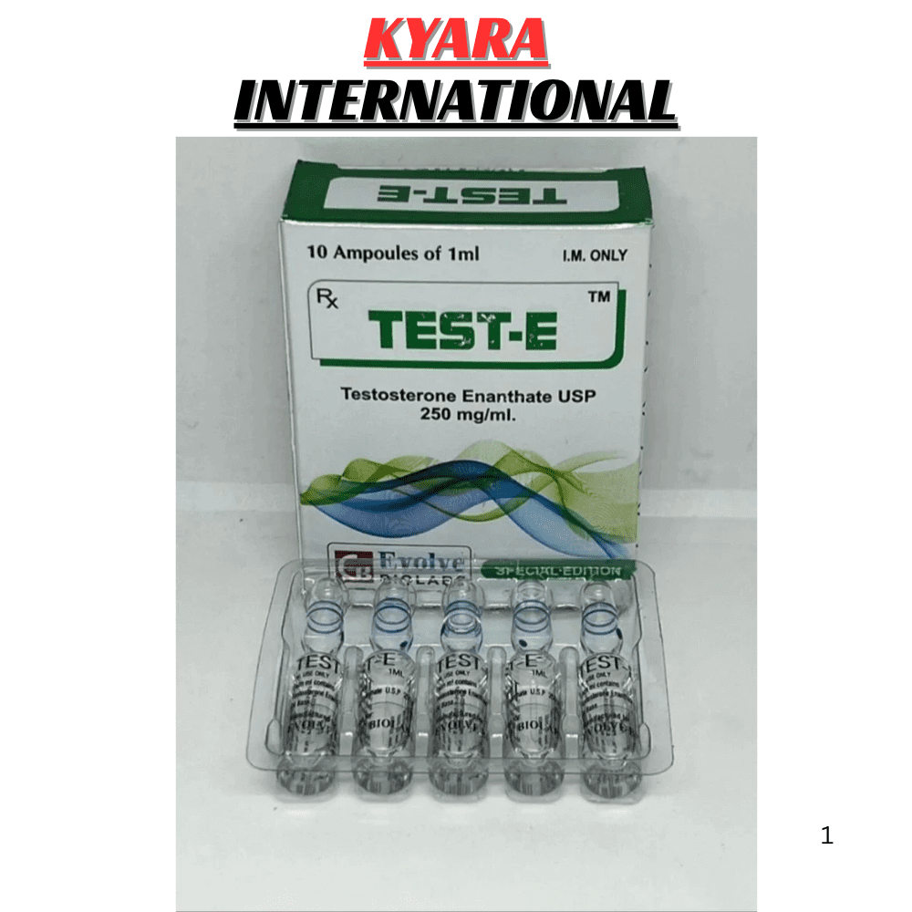 Testosterone Enanthate 250mg - Test E