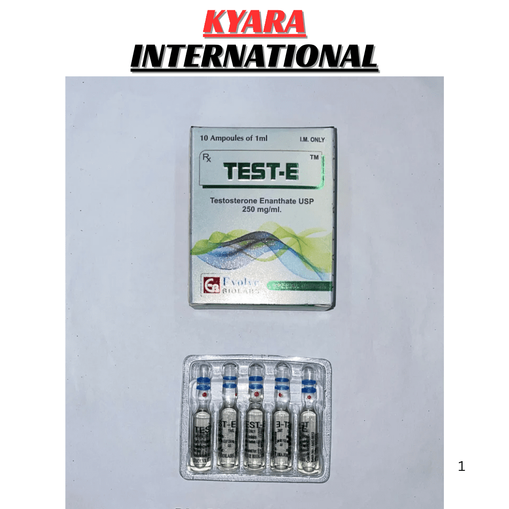 Testosterone Enanthate 250mg - Test E