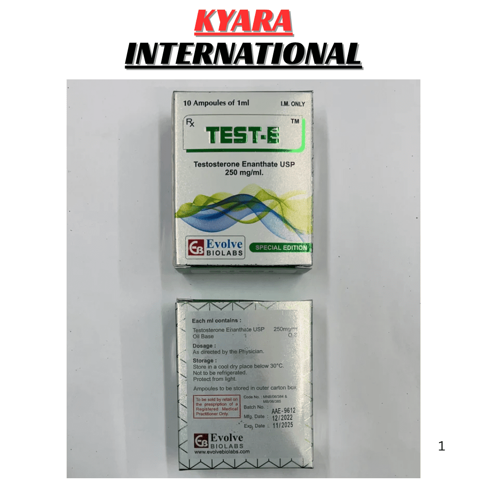 Testosterone Enanthate 250mg - Test E