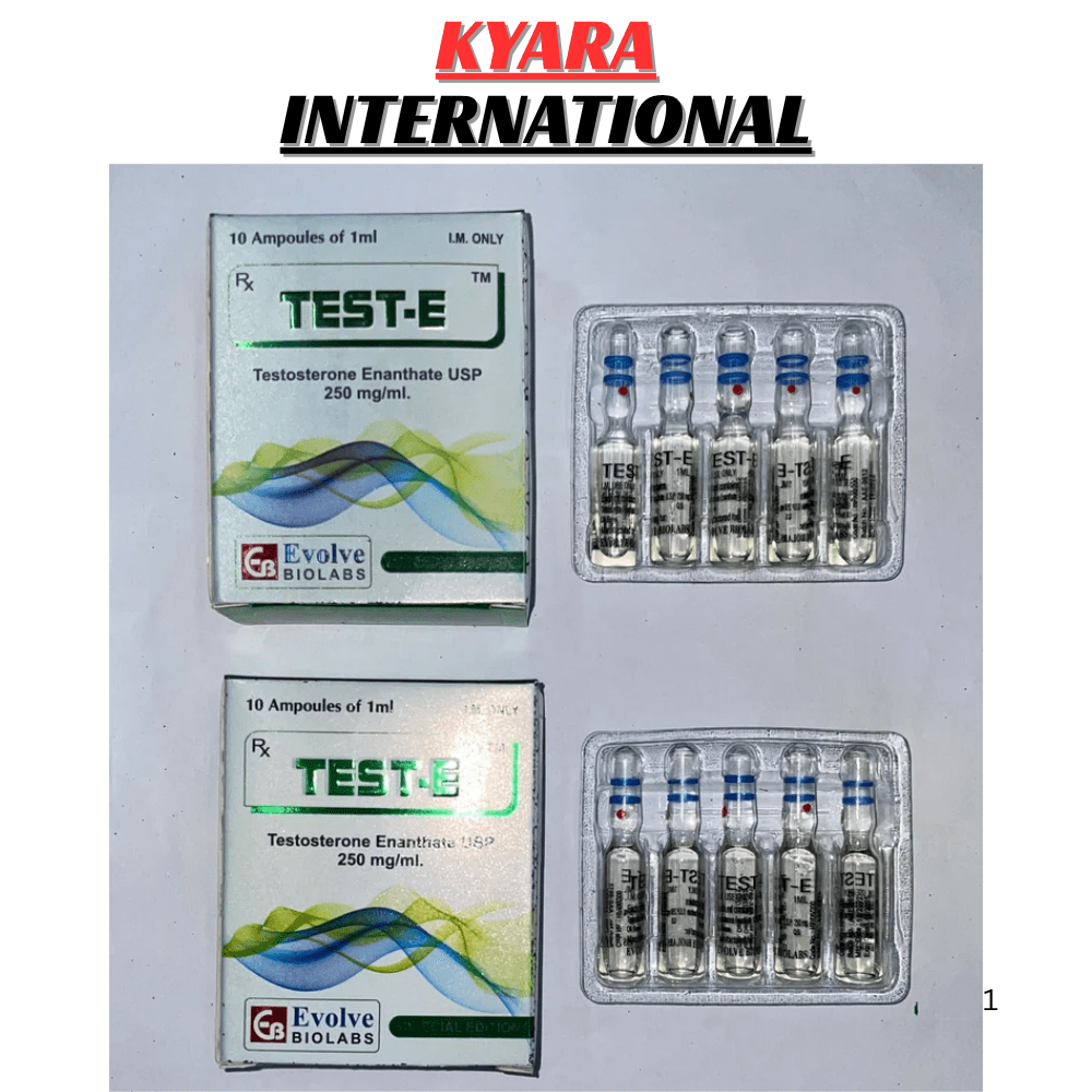 Testosterone Enanthate 250mg - Test E