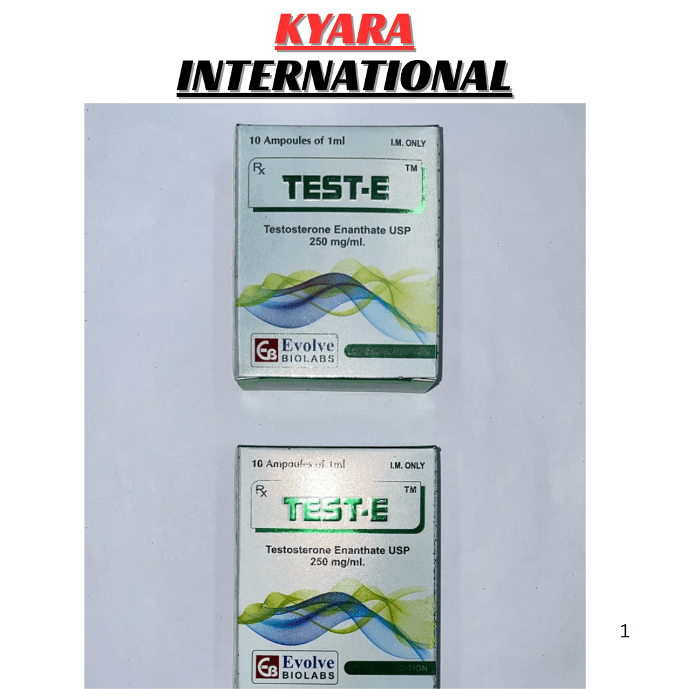 Testosterone Enanthate 250mg - Test E